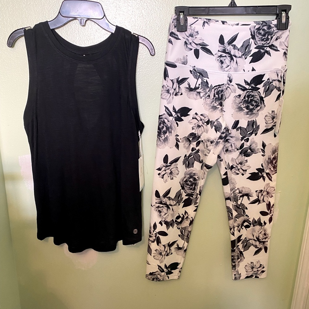 Balance collection leggings and top set
